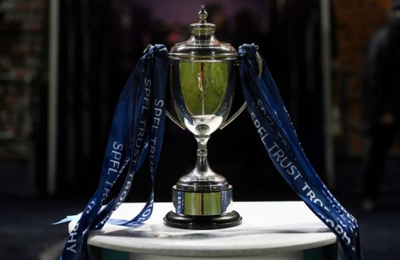 The SPFL Trust Trophy semi-finals take place in February. Image: SNS.