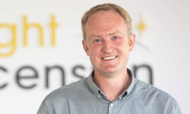 Peter Mendham, chief executive of Bright Ascension. Image: Bright Ascension.