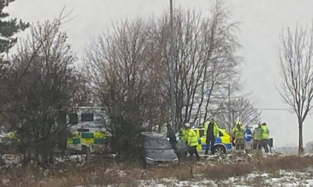 west Fife crash