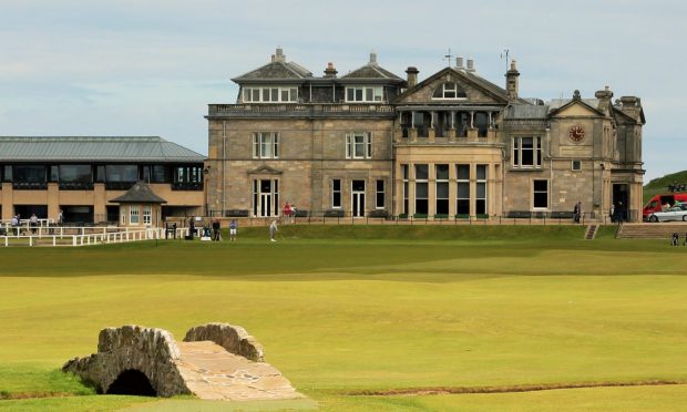The Old Course in St Andrews