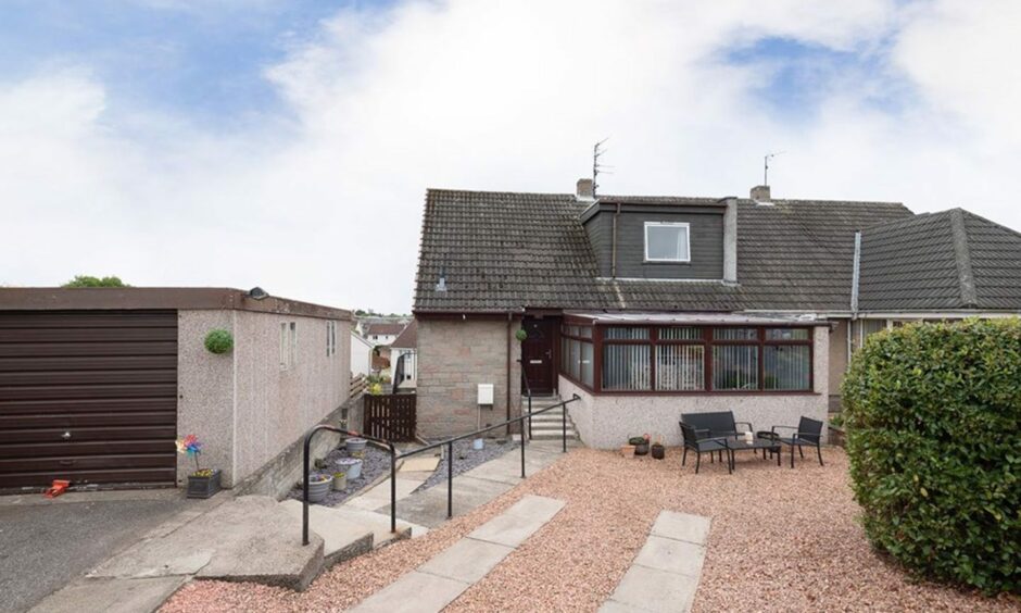 A lot of people checked out this Monifieth home. 