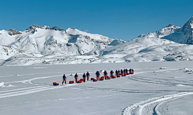 Polar Academy  takes groups of teenagers on Arctic expeditions. The charity marks its 10th anniversary in 2023.