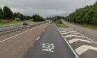 The work takes place on the A92 at Cowdenbeath. Image: Google Street View.