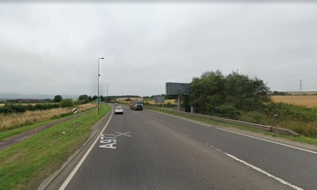 Roadworks on the A977 have been delayed a third time. Image: Google Street View