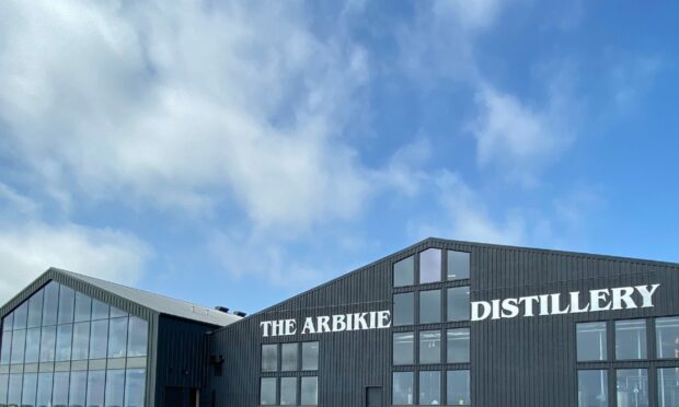Arbikie Distillery.