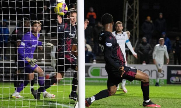 Arbroath have crashed to back-to-back home defeats. Image: SNS