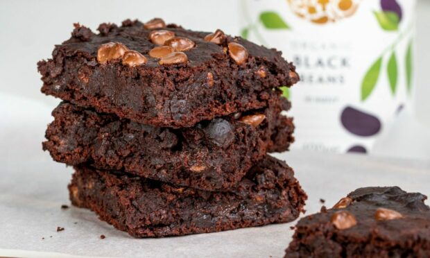 Black bean brownies Image: Biona