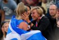 Eilish and Liz McColgan have both achieved Commonwealth Games success.