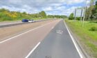 The A9 southbound at Auchterarder. Image: Google Maps