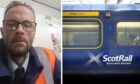 Charles Algeo lost his job with ScotRail after he snapped under provocation and assaulted a teenager.