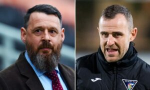 Dave Mackay explains Alan Main and physio’s Dunfermline departures and gives update on replacements
