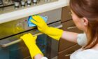 cleaning your machines like an oven can help you in maintaining your appliances