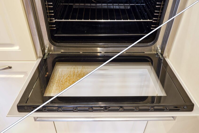 the difference between a dirty and a clean oven can mean energy efficiency