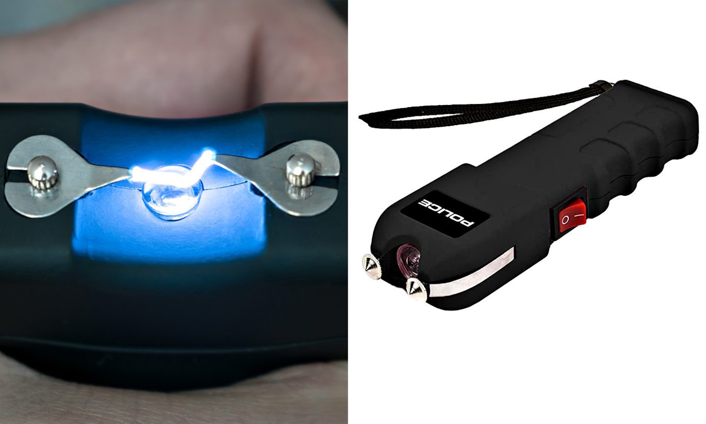 Fiveyear prison warning for stun guns amid Tayside and Fife cases