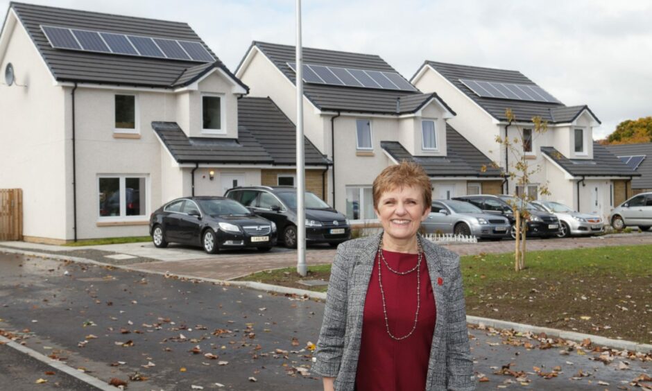 Fife Council housing convenor Judy Hamilton