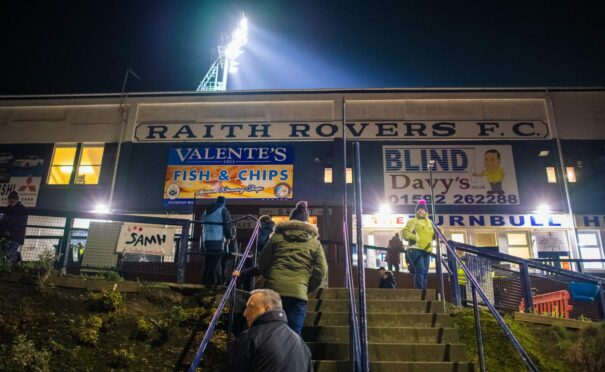 Raith have appealed for new investment. Image: SNS.