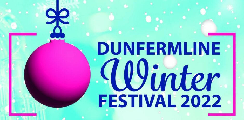 Dunfermline Winter Festival 2022 logo