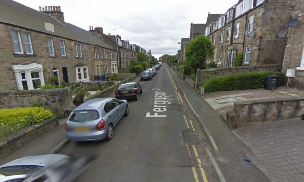 Ferguson Place, Burntisland. Image: Google Street View.