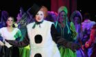 Thomson-Leng Musical Society's Frosted at the Gardyne is a cornucopia of colour, comedy and a top 20 of hits.