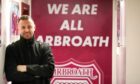 Barry Sellars is Arbroath's head of recruitment. Image: Gareth Jennings / DCT Media.