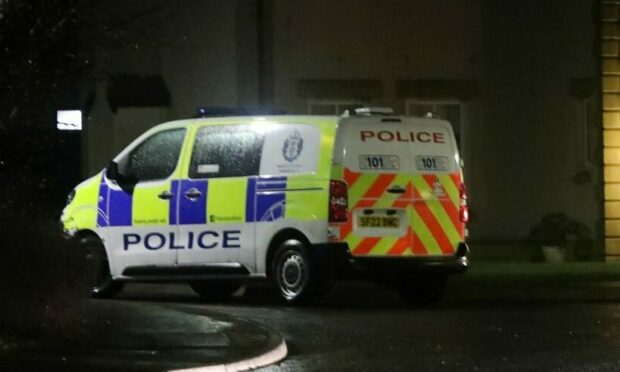 Police in St Andrews