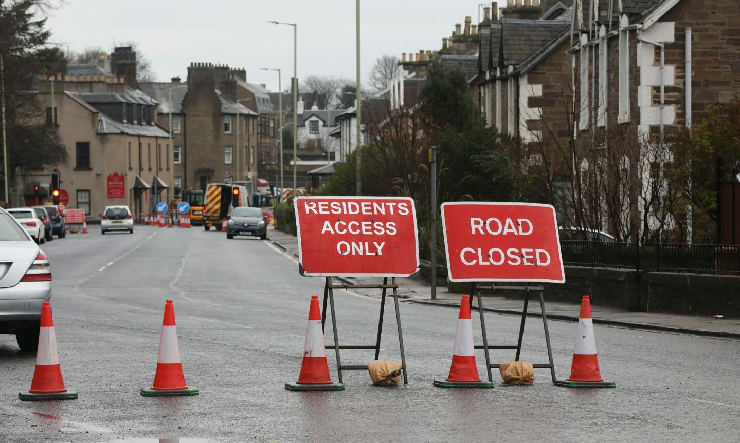 Diversions into next week as Broughty Ferry gas repairs continue