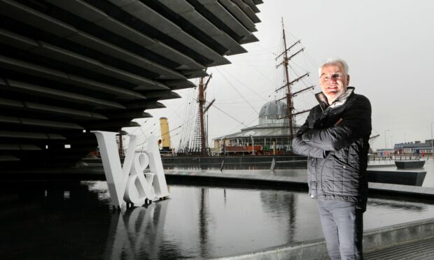 Dundee Civic Trust chairman Donald Gordon. Image: Gareth Jennings/ DC Thomson.