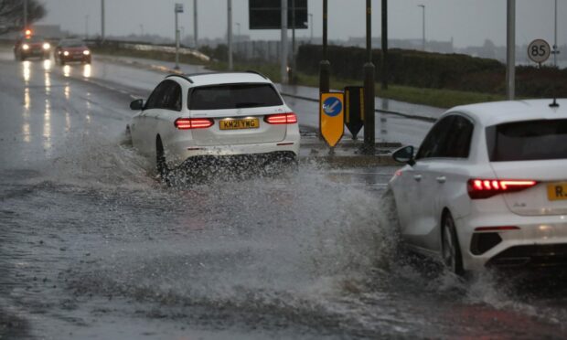 flash floods broughty ferry