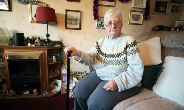 Florence Barclay, who encountered problems travelling to hospital on the Stagecoach X7 bus.