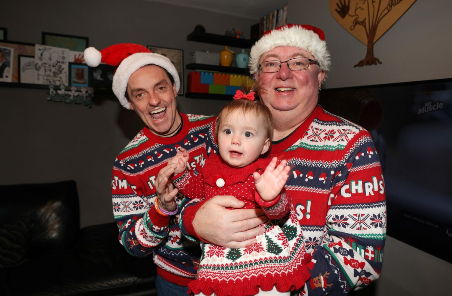 Perth baby with Dravet Syndrome inspires Christmas fundraiser
