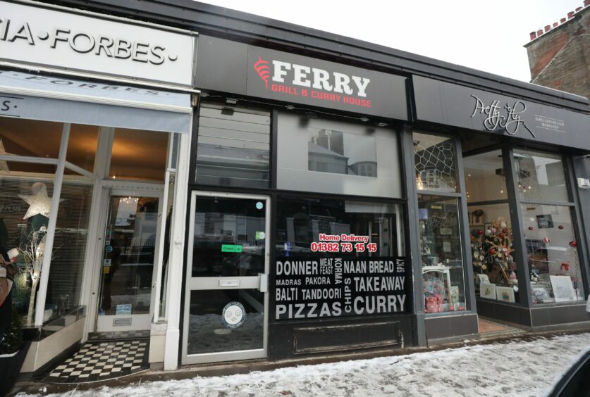 The Ferry Grill &amp; Curry House, Dundee