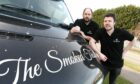 The Smoked Thistle owners Rob Duncan and Blair Armstrong-Payne. Image: Gareth Jennings/DC Thomson