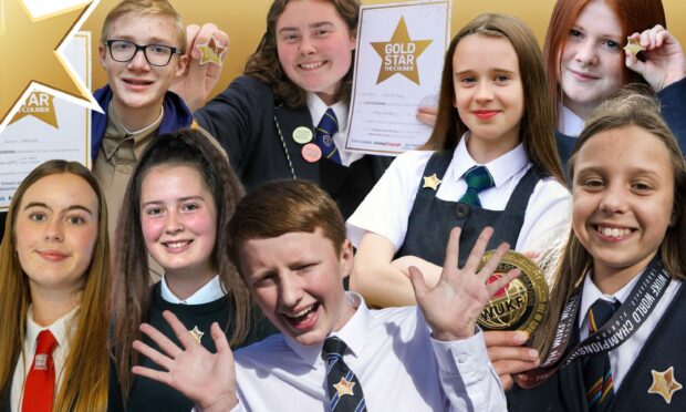 These are the youngsters who won Courier Gold Stars in 2022.