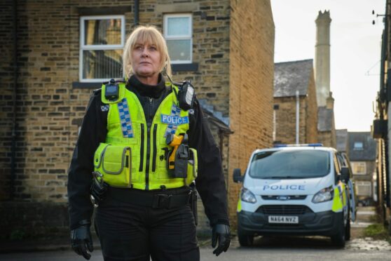 Sarah Lancashire as Catherine in Happy Valley. Image: Lookout Point, Matt Squire.