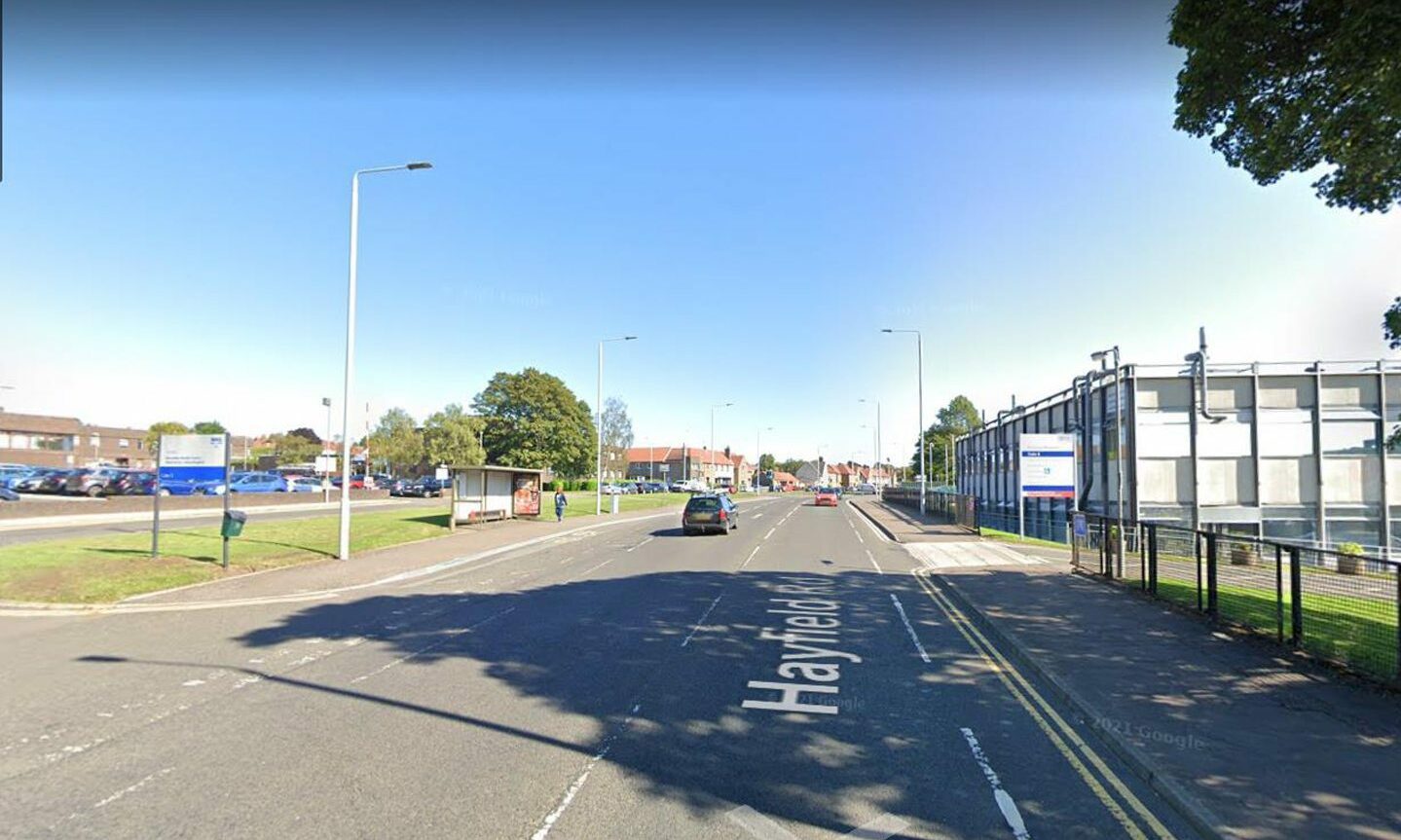 Three taken to hospital after bus and car crash in Kirkcaldy