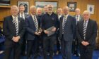 Montrose treasurer Tom Murray has stepped down after 12 years of service. Image: Montrose FC