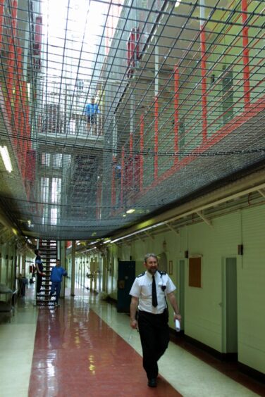 interior of Perth Prison.