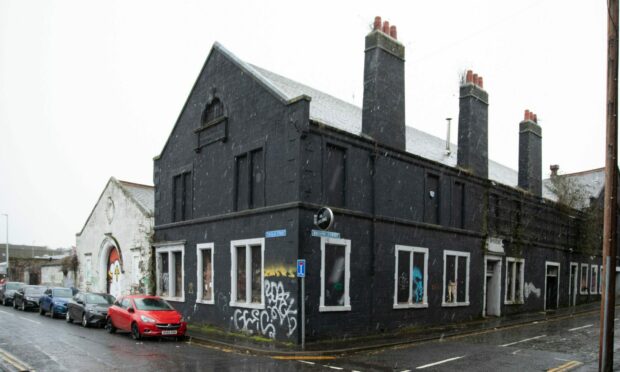 There is a planning application to demolish the site and turn it into flats. Image: Kim Cessford/ DC Thomson