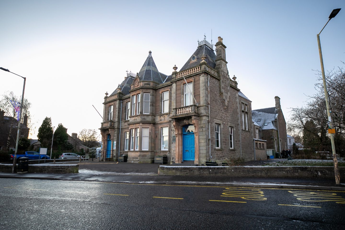 Fears Coupar Angus Town Hall could shut