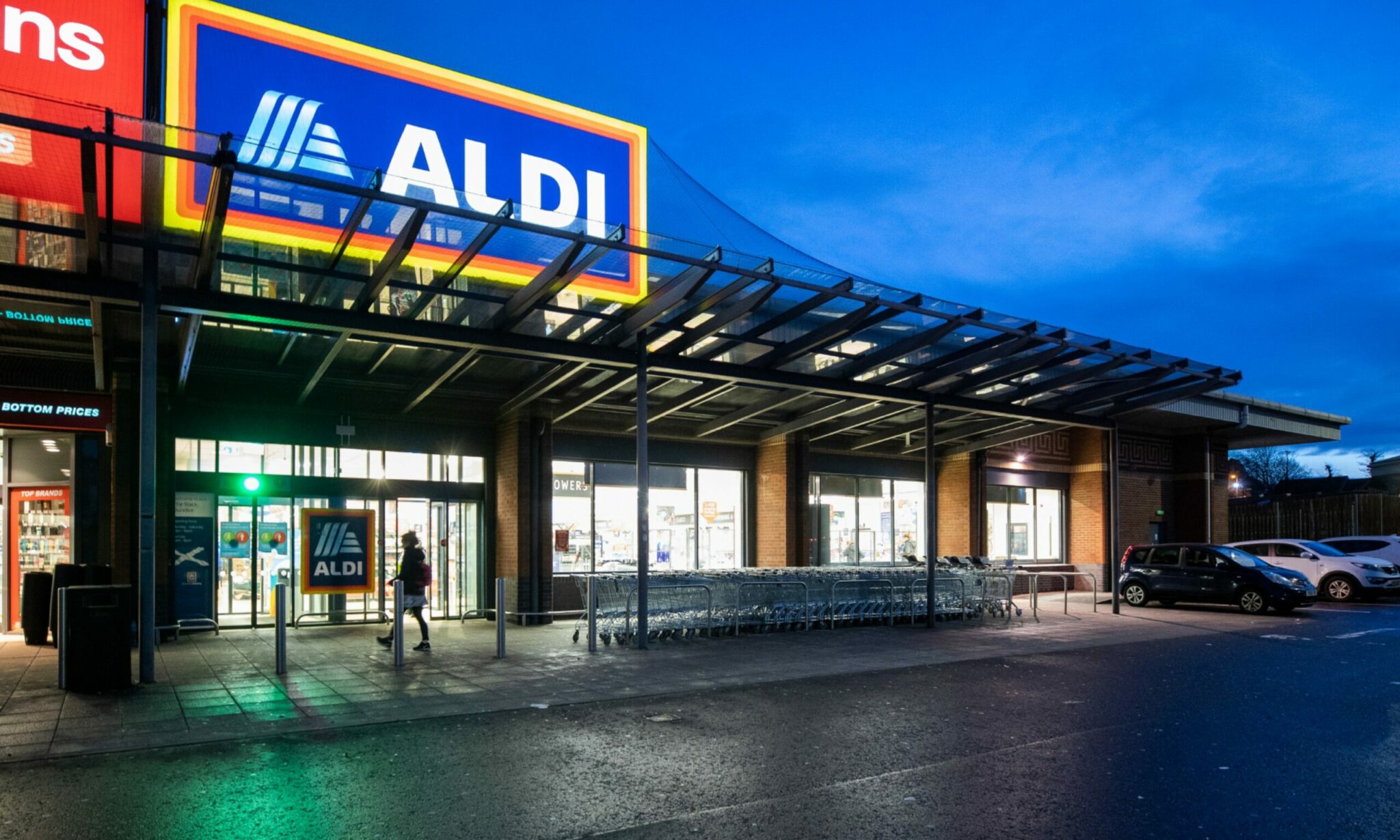 Aldi's supermarket sweep is coming to Dundee