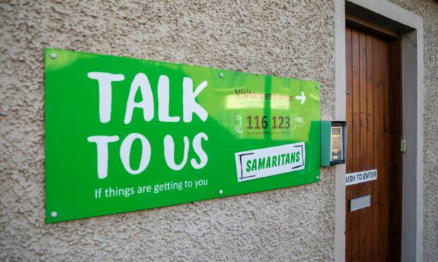 Dundee Samaritans needs new volunteers. Image: Kim Cessford/DC Thomson