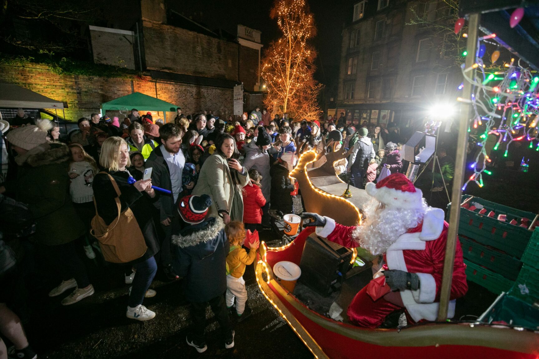 Dundee Perth Road set for Winter Wonderland transformation