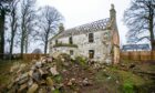 There are fears the Wormit farmhouse will deteriorate beyond repair. Image: Kim Cessford / DC Thomson.