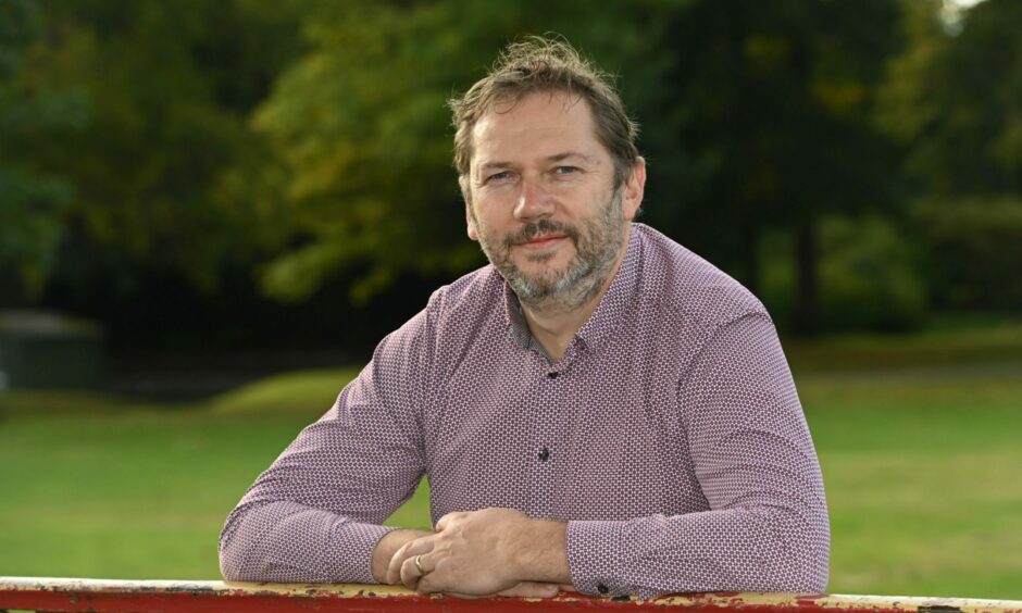 Douglas Lumsden MSP