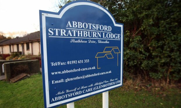 Strathburn Lodge. Image: Kim Cessford/ DC Thomson