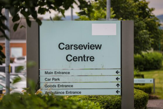 Carseview in Dundee. Image: Kris Miller/DCThomson.