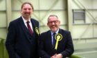 Chris Law and Stewart Hosie are backing different candidates.