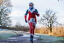 Laughing all the way at the Plum Pudding Plod. Image: Kenny Smith/DC Thomson