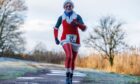 Laughing all the way at the Plum Pudding Plod. Image: Kenny Smith/DC Thomson