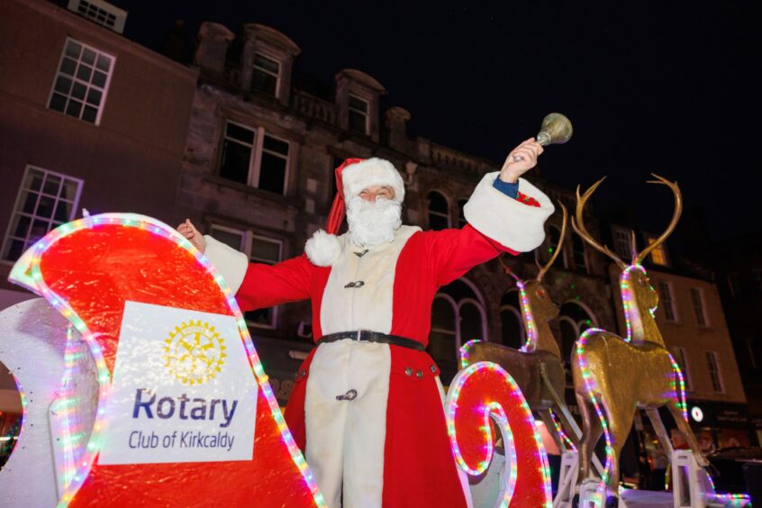 Kirkcaldy Christmas lights 2022
